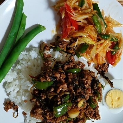 タイで食べた味が美味しく作れました!